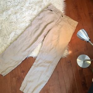 Jones New York Sport linen pants